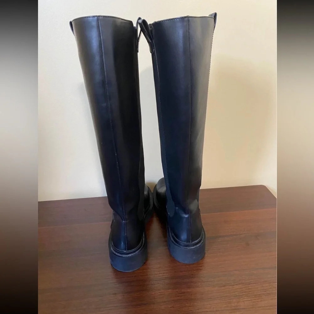 H&M Faux Leather Boots - Picture 7 of 9
